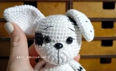 Step-by-Step Guide to Crocheting an Adorable Dalmatian Dog Plushie
