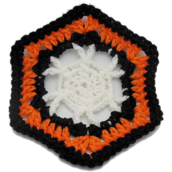 Discover the Charming Crochet October Hexagon Motif: Perfect for All Your Crafting Needs Discover the Charming Crochet October Hexagon Motif: Perfect for All Your Crafting Needs