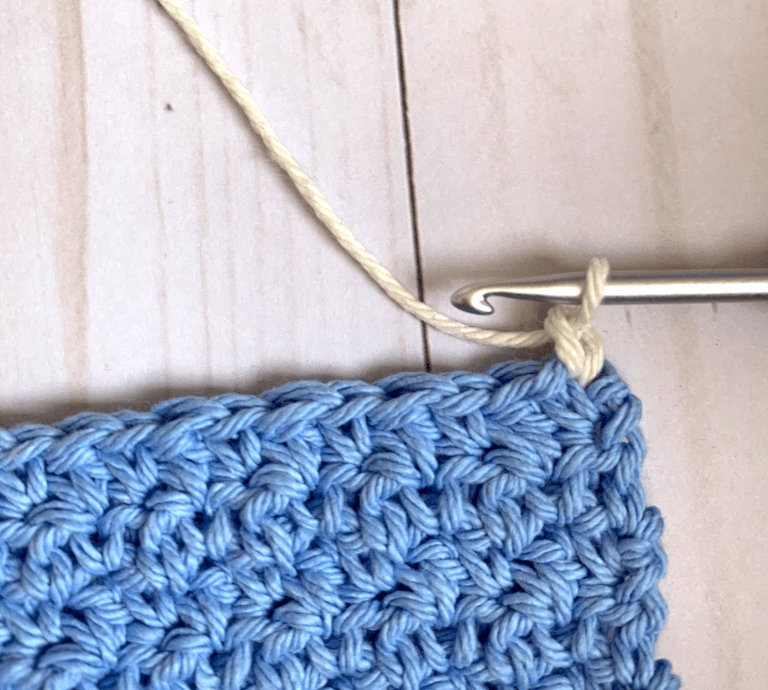 Crochet Sweetest Dishcloth