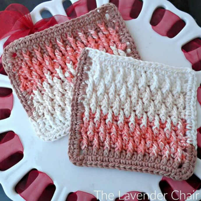 Create Your Own Crochet Textured Dishcloths for a Stylish Kitchen
