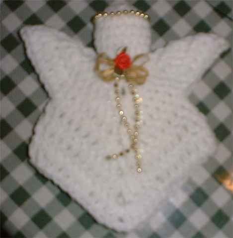 Create Beautiful Handmade Crochet Angel Ornaments for Your Holiday Decor