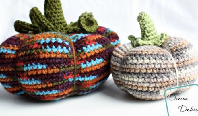 Cute Crochet Pumpkin Pattern