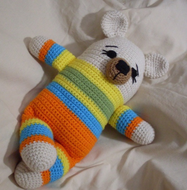 Create Your Own Adorable Crochet Muncher the Bear: A Step-by-Step Guide