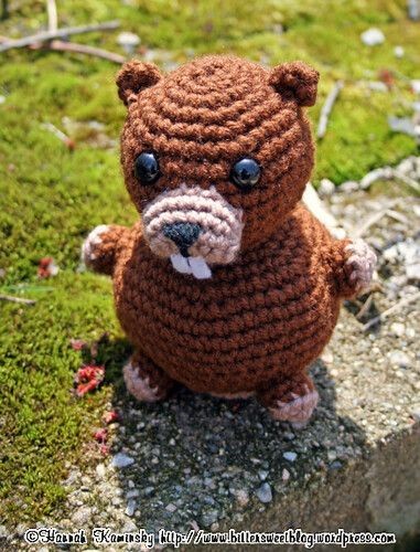Create Your Own Adorable Crochet Beautiful Beaver – Craft Project Guide Create Your Own Adorable Crochet Beautiful Beaver – Craft Project Guide