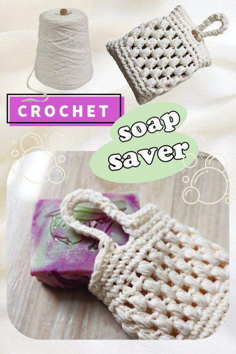 Crochet Soap Saver