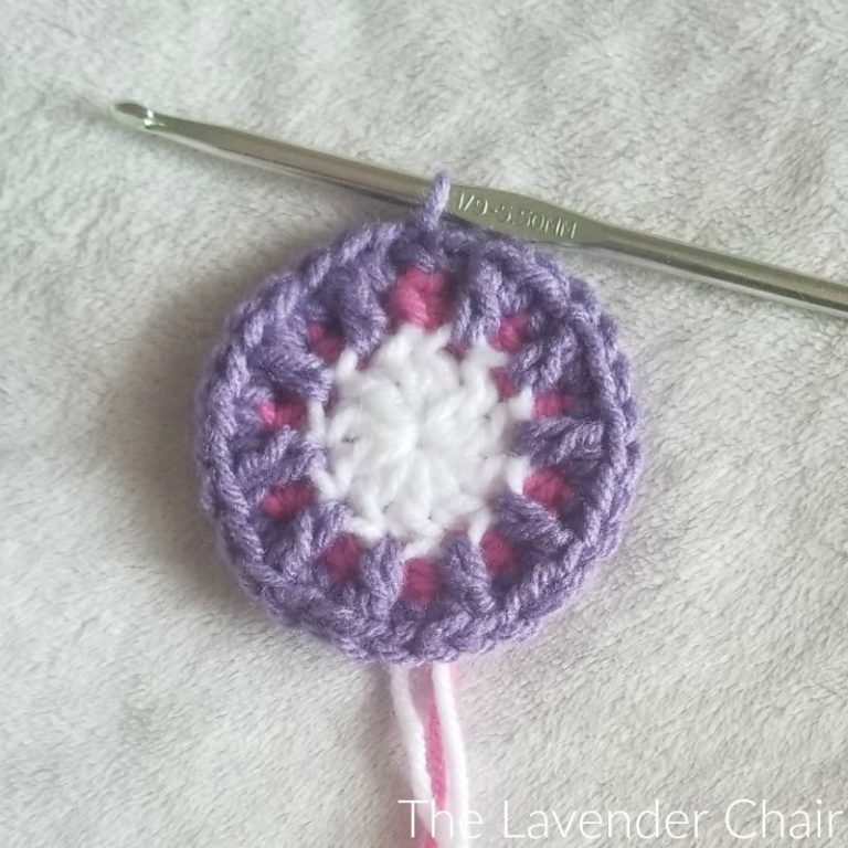 Create an Enchanting Crochet Mandala Galaxy Square: A Detailed Guide to Cosmic Crochet
