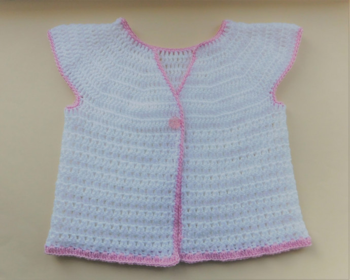 How to Create Adorable Crochet Baby Jackets for Your Little Ones