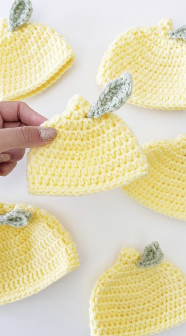 Easy Peasy Lemon Beanie