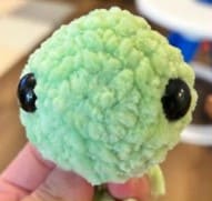 Crochet Donut Turtle Amigurumi