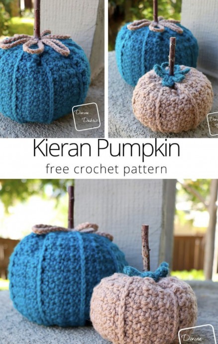 Create Adorable Fall Decorations with the Kieran Pumpkin Crochet Pattern Create Adorable Fall Decorations with the Kieran Pumpkin Crochet Pattern