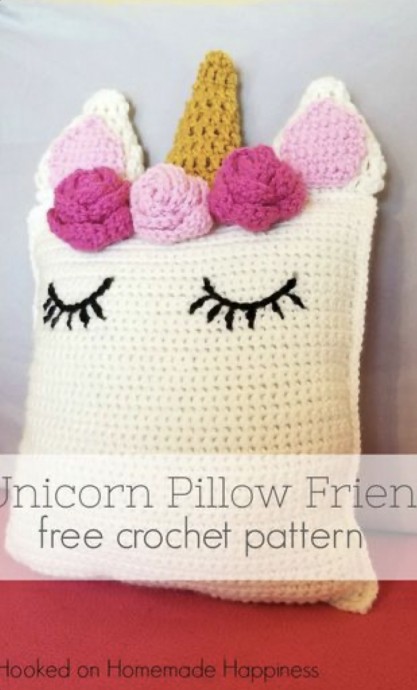 Unicorn Pillow Friend