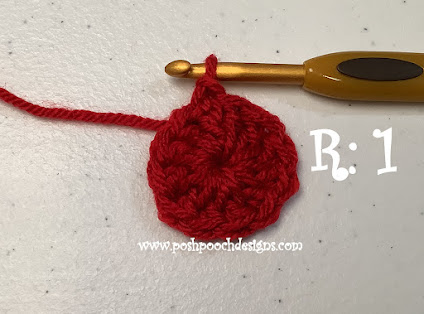 Crochet Red, White And Blue Patriotic Bucket Hat