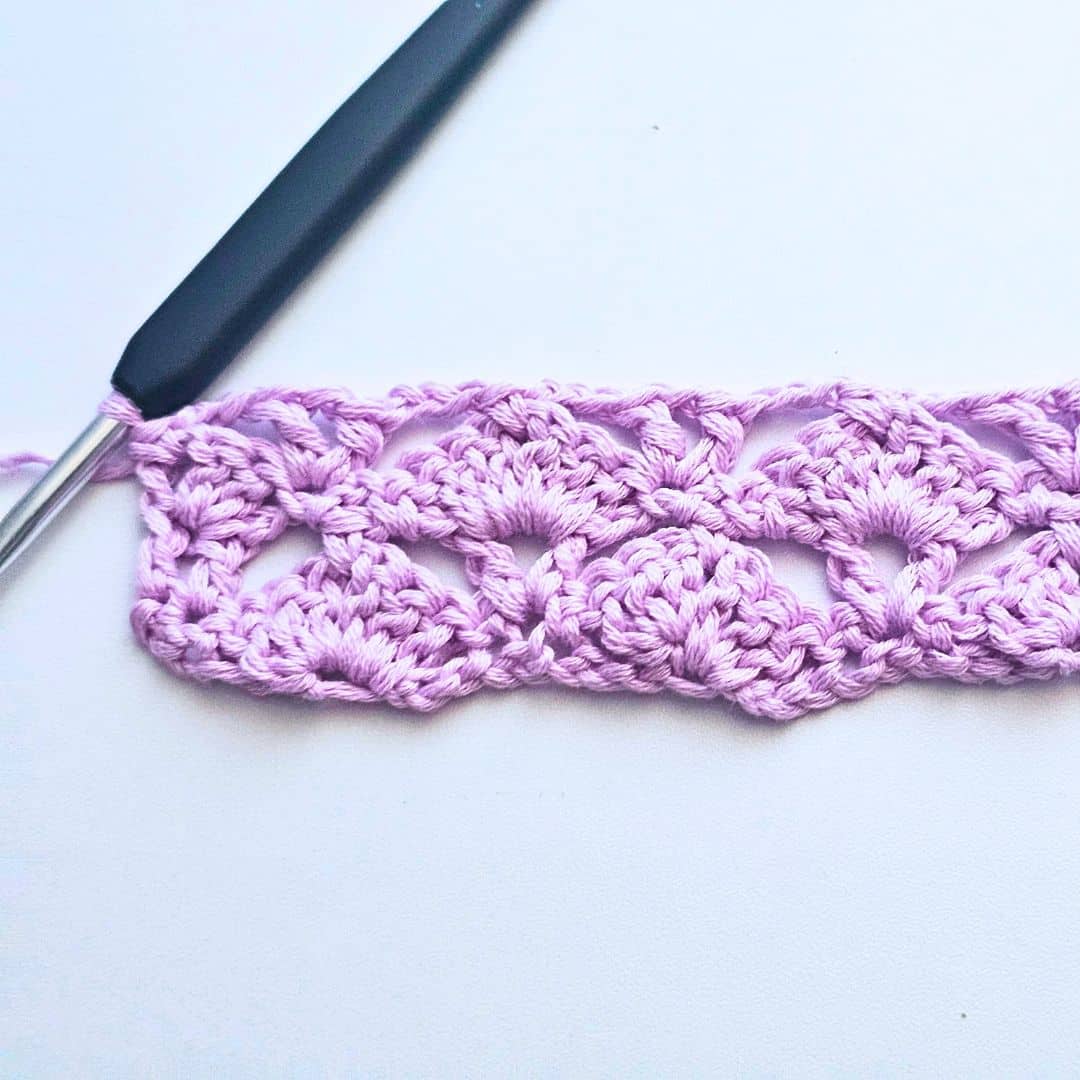 How to Master the Beautiful Crochet Fantail Shell Stitch for Your Next Project