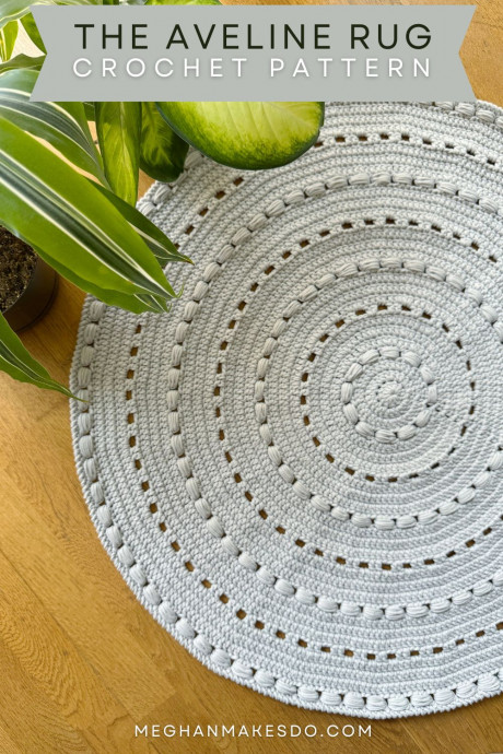 Create Your Own Cozy Aveline Rug: A Comprehensive Crocheting Guide
