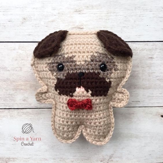 Create a Cute Crochet Pocket Pug – A Step-by-Step Guide for Craft Lovers Create a Cute Crochet Pocket Pug – A Step-by-Step Guide for Craft Lovers