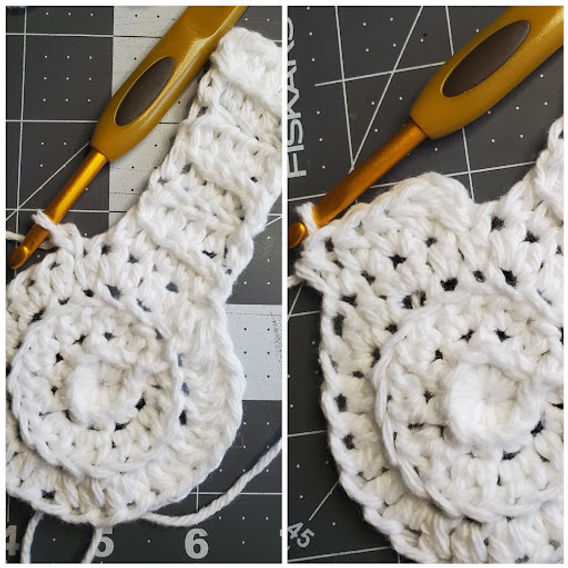 Crochet Pan Savers