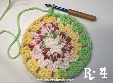 Create a Cozy and Charming Crochet Blossom Baby Blanket - Perfect for Your Little One