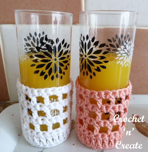 Create Your Own Stylish Crochet Tumbler Jacket - Perfect Accessory for Your Beverages Create Your Own Stylish Crochet Tumbler Jacket - Perfect Accessory for Your Beverages