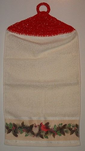 Create a Beautiful Crochet Triangle Ring Towel Topper for Your Home Decor Create a Beautiful Crochet Triangle Ring Towel Topper for Your Home Decor