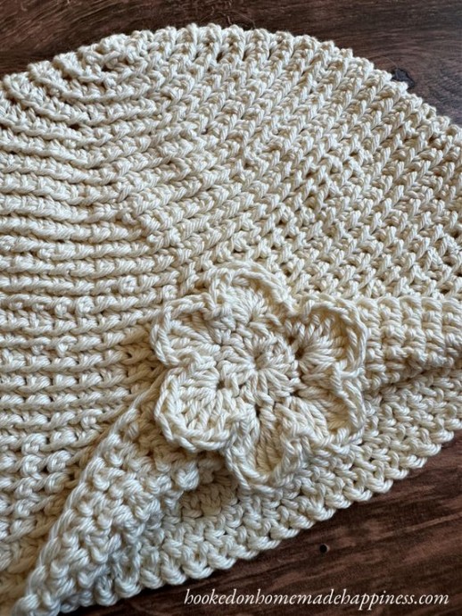 Create Your Own Crochet Flower Floppy Hat - A Whimsical Accessory for Any Occasion