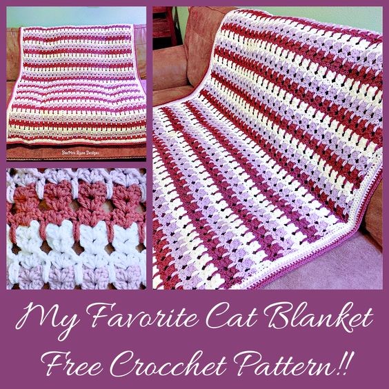 Create a Cozy Handmade Crochet Blanket for Your Cat - Easy DIY Guide Create a Cozy Handmade Crochet Blanket for Your Cat - Easy DIY Guide
