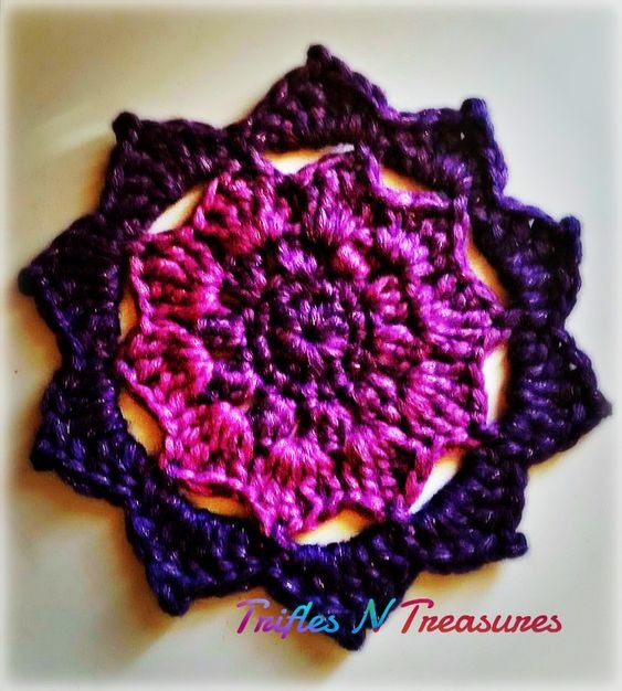 Discover the Intricate Crochet 10 Point Mandala Pattern for Stunning Craft Projects Discover the Intricate Crochet 10 Point Mandala Pattern for Stunning Craft Projects