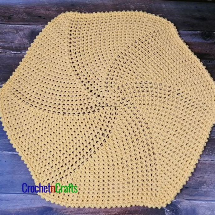 Create Your Own Cozy Crochet Floor Mat: A Step-by-Step Guide to Warm Up Your Home