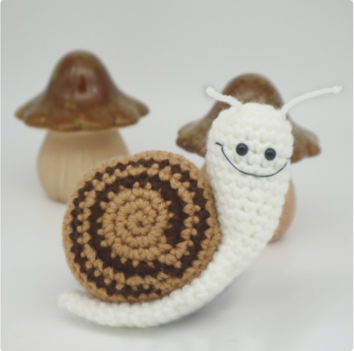 Create Cute Amigurumi Snails: Easy Project for Kids and Home Decor Create Cute Amigurumi Snails: Easy Project for Kids and Home Decor