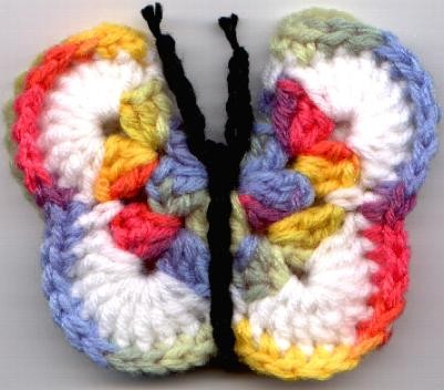 Create Adorable Crochet Butterfly Magnets to Brighten Your Home Decor Create Adorable Crochet Butterfly Magnets to Brighten Your Home Decor