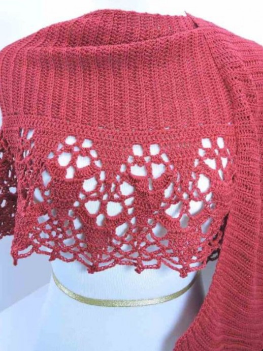 Discover the Beautiful Crochet Cinnamon Fling Wrap - A Perfect Accessory for Autumn Elegance Discover the Beautiful Crochet Cinnamon Fling Wrap - A Perfect Accessory for Autumn Elegance