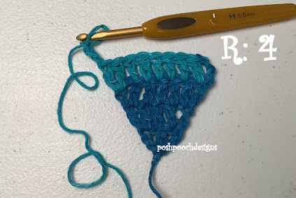 Crochet Beach Time Scarf