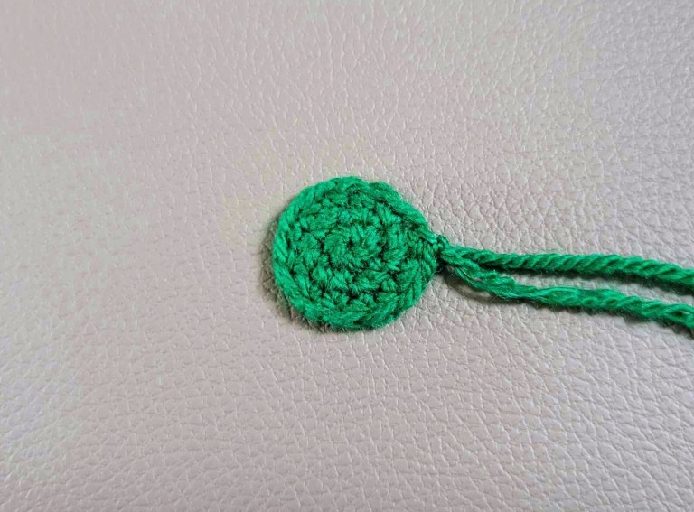 Crochet Daffodil Flower Brooch