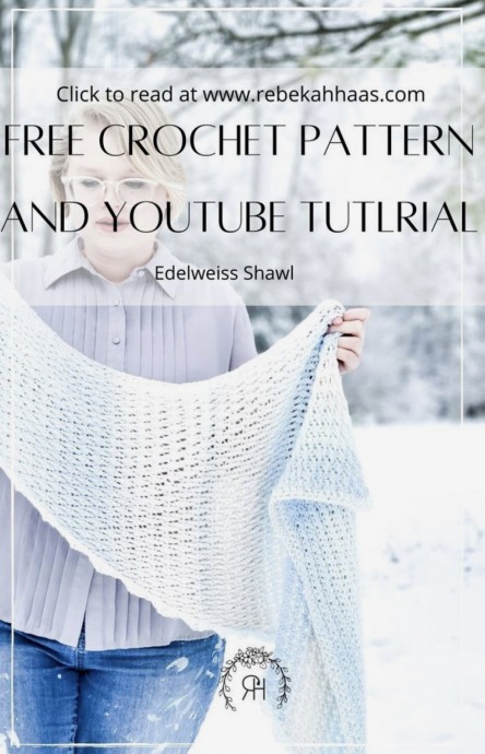 DIY the Edelweiss Asymmetric Shawl