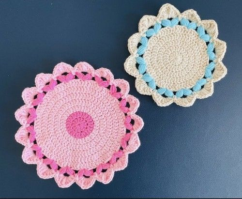 Create Beautiful Crochet Coasters for Your Home Decor