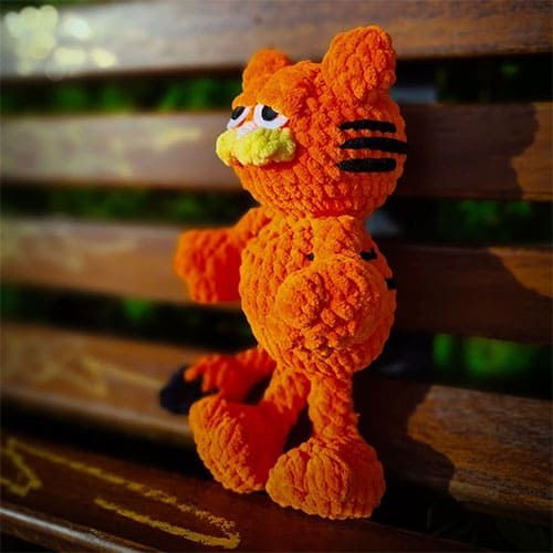Crochet Garfield Amigurumi