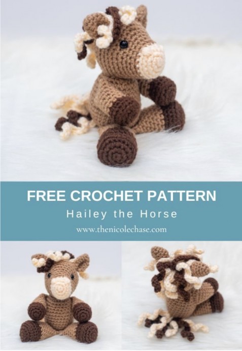Create Your Own Adorable Hailey the Horse Toy: A Fun DIY Project for Kids Create Your Own Adorable Hailey the Horse Toy: A Fun DIY Project for Kids