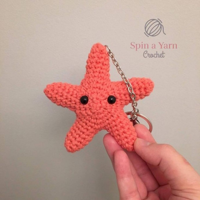 Super Cute Starfish Ornament