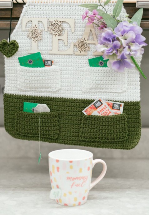 Create a Stunning Crochet Tea Wall Hanging for Your Home Decor Create a Stunning Crochet Tea Wall Hanging for Your Home Decor