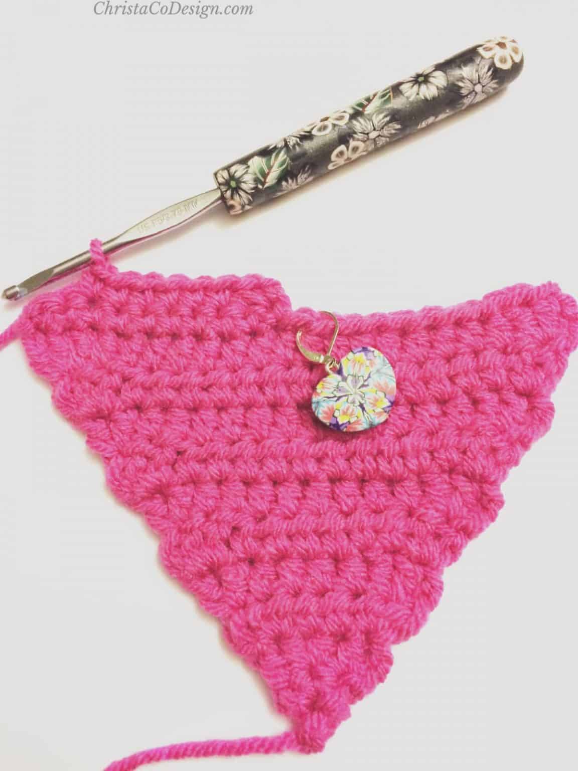 Crochet Gift Card Holder