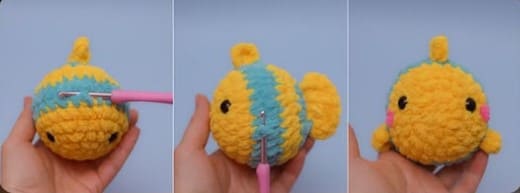 Create Your Own Adorable Crochet Fish Keychain Amigurumi &ndash; A Fun DIY Project