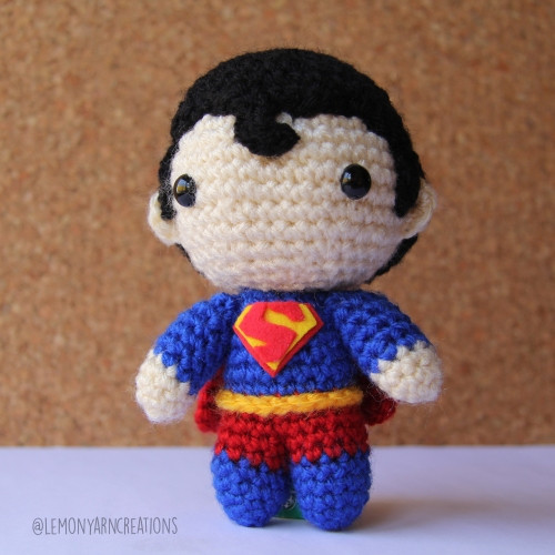 Crochet Adorable Superman