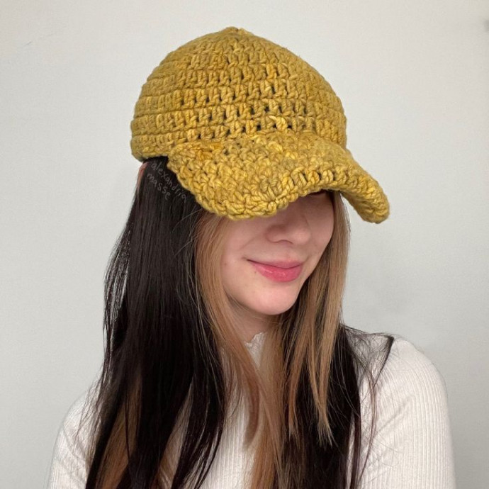 Crochet Baseball Cap Crochet Baseball Cap
