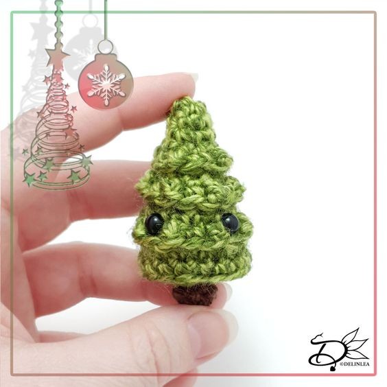 Create Enchanting Crochet Christmas Tree Amigurumi for Your Holiday Decor Create Enchanting Crochet Christmas Tree Amigurumi for Your Holiday Decor