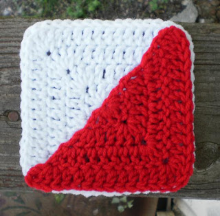 Master the Crochet Solid Corner Half Square Technique for Stunning Creations