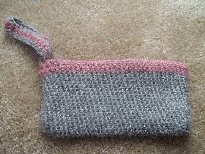 Crochet Wristlet Bag - Stylish Handcrafted Accessory for Every Occasion Crochet Wristlet Bag - Stylish Handcrafted Accessory for Every Occasion