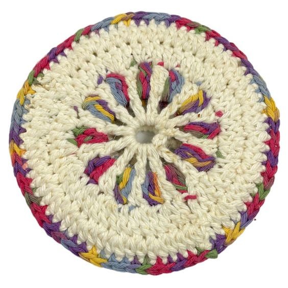 Create Your Own Adorable Crochet Tutti Fruiti Trivet: A Fun and Functional Kitchen Accessory Create Your Own Adorable Crochet Tutti Fruiti Trivet: A Fun and Functional Kitchen Accessory
