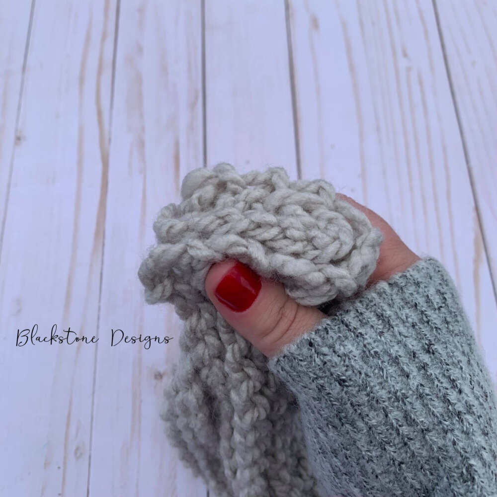 Crochet Tunisian Twisted Front Earwarmer: A Cozy and Stylish Winter Accessory