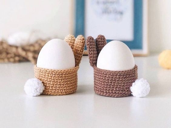 Easter Bunny Basket for Egg Free Pattern