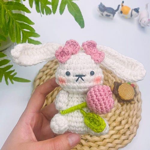 Create Your Own Adorable Crochet Tulip Bunny: A Step-by-Step Guide Create Your Own Adorable Crochet Tulip Bunny: A Step-by-Step Guide