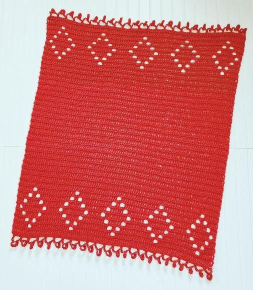 Create Your Own Elegant Bella Rosa Filet Blanket with Crochet Create Your Own Elegant Bella Rosa Filet Blanket with Crochet